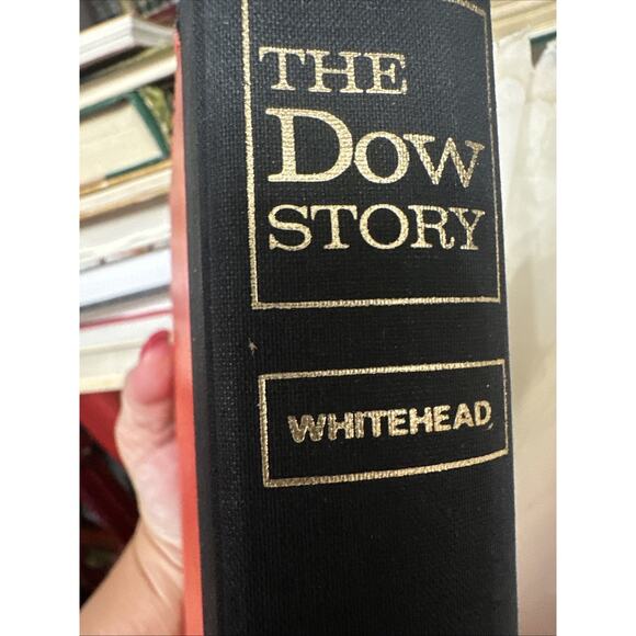 The Dow Story, 1968 Stated First Edition, History of the Dow Chemical Company - Picture 7 of 8